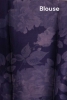 Designer Floral Pure Satin Crepe Silk Saree